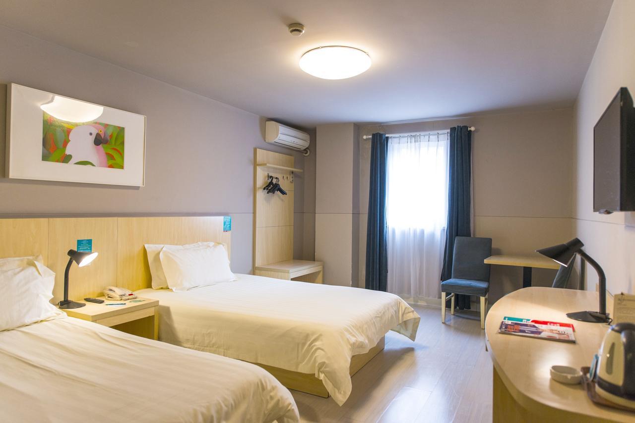 Jinjiang Inn Pu'Er Zhenxing Avenue Simao Εξωτερικό φωτογραφία