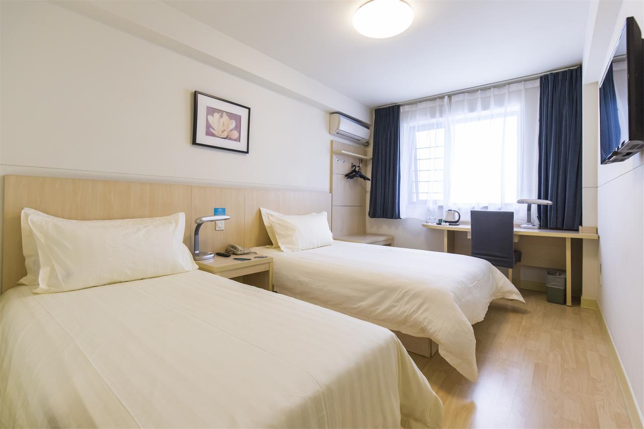 Jinjiang Inn Pu'Er Zhenxing Avenue Simao Εξωτερικό φωτογραφία